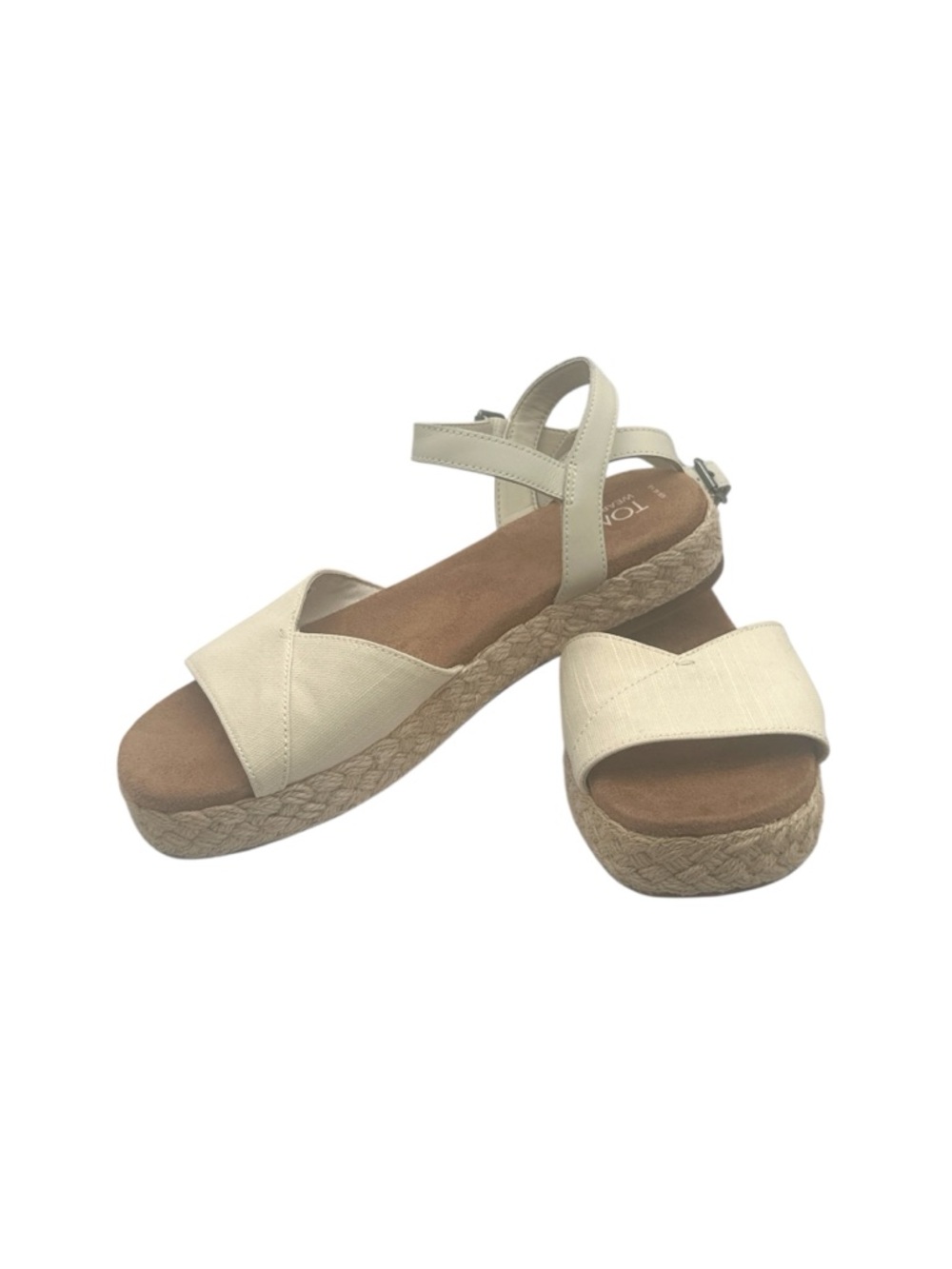 Toms Espadrille Wedge Sandals